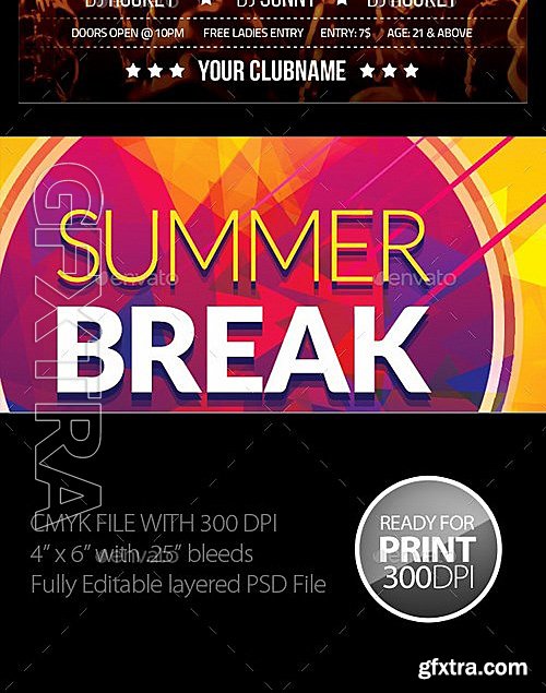 GraphicRiver - Summer Flyer 11679607