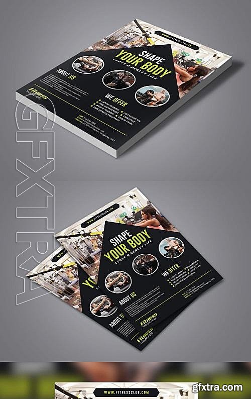 CM - Fitness Flyer 611036