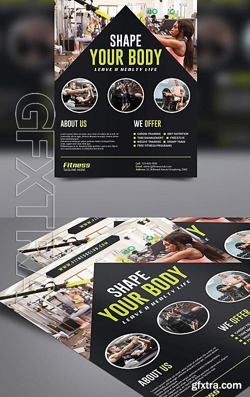 CM - Fitness Flyer 611036