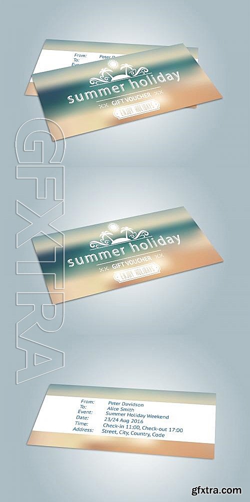 CM - Holiday Gift Voucher 611296