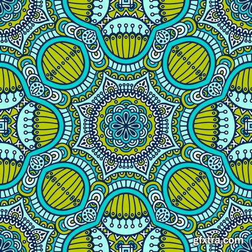 Seamless Pattern - Vintage Decorative Elements 1