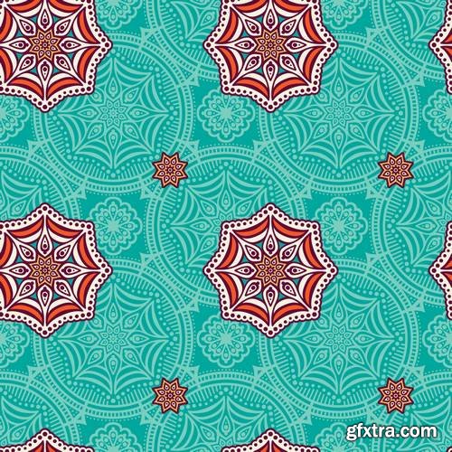 Seamless Pattern - Vintage Decorative Elements 1