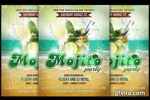 CM - Mojito Party Flyer 611899