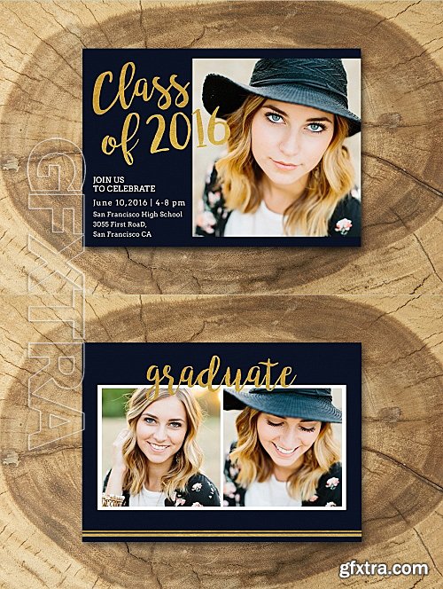 CM - Senior Graduation Announcement 003 612963