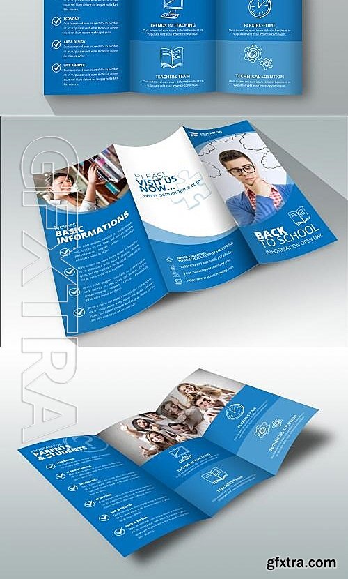 CM - Trifold Back to School Brochure 611286