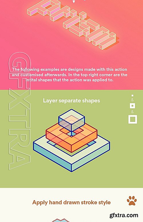 GraphicRiver - 3D Isometric Shape Creator