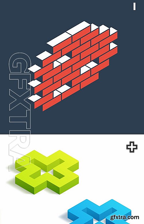 GraphicRiver - 3D Isometric Shape Creator