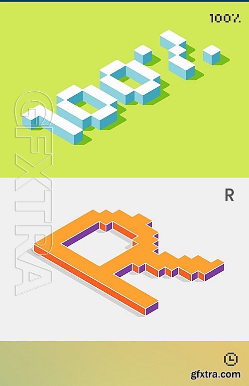 GraphicRiver - 3D Isometric Shape Creator