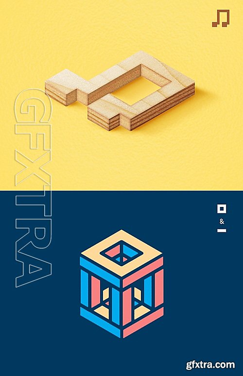 GraphicRiver - 3D Isometric Shape Creator