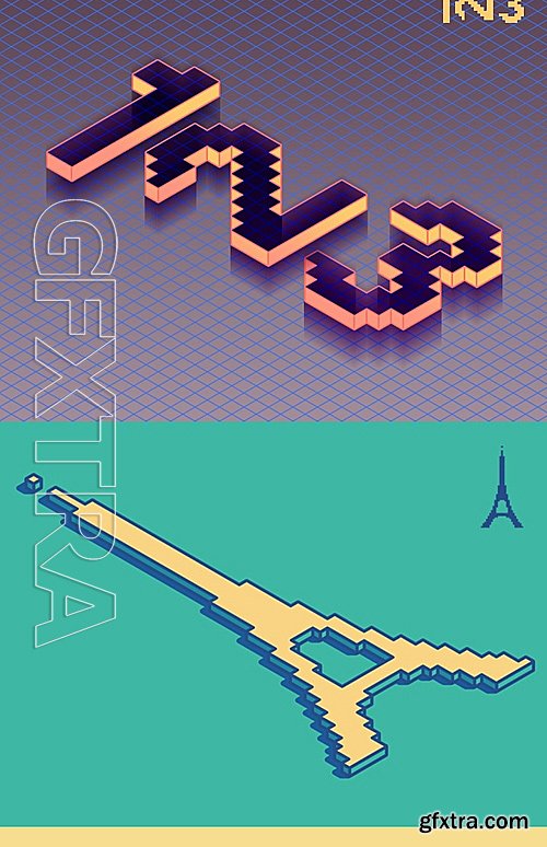 GraphicRiver - 3D Isometric Shape Creator