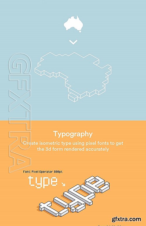 GraphicRiver - 3D Isometric Shape Creator