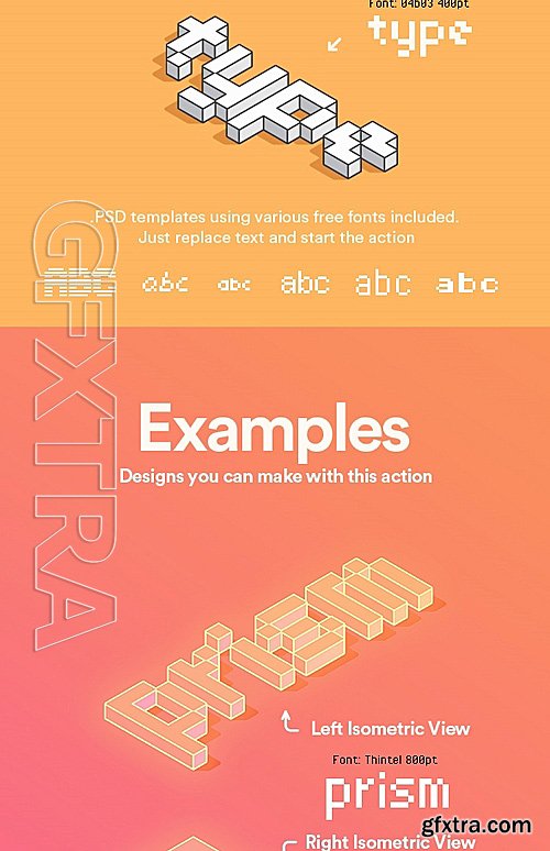 GraphicRiver - 3D Isometric Shape Creator