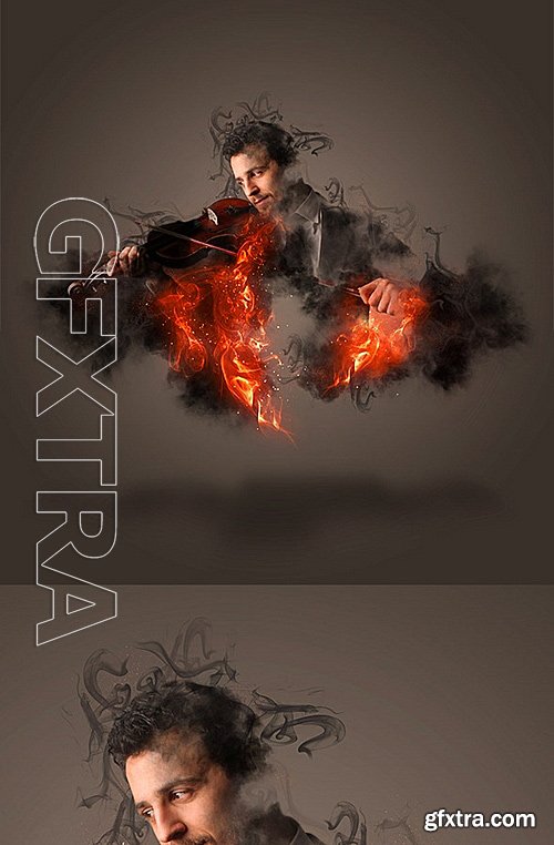 GraphicRiver - Daemon Photoshop Action