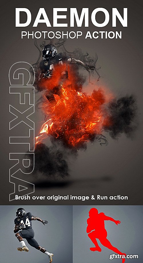 GraphicRiver - Daemon Photoshop Action