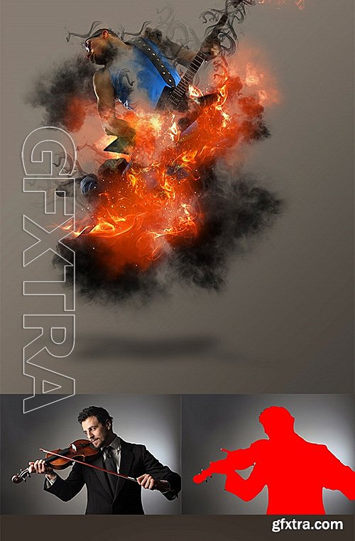 GraphicRiver - Daemon Photoshop Action