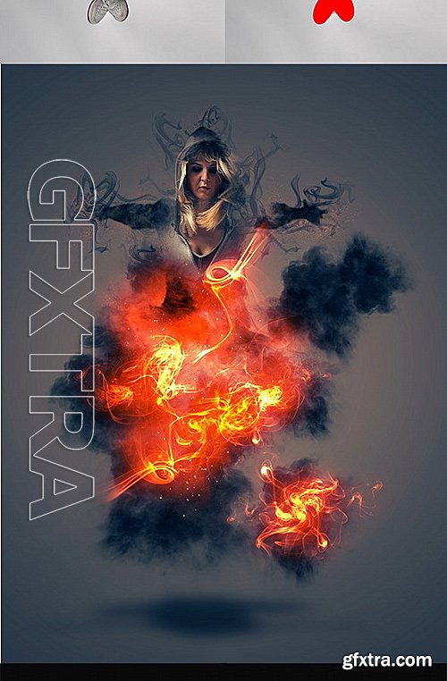 GraphicRiver - Daemon Photoshop Action