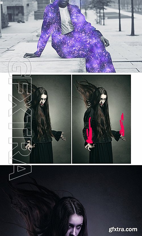 GraphicRiver - Magic Dust Photoshop Action