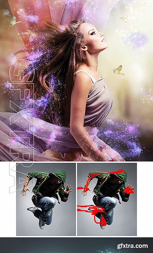 GraphicRiver - Magic Dust Photoshop Action