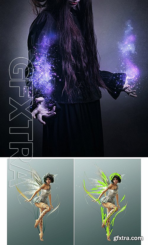 GraphicRiver - Magic Dust Photoshop Action