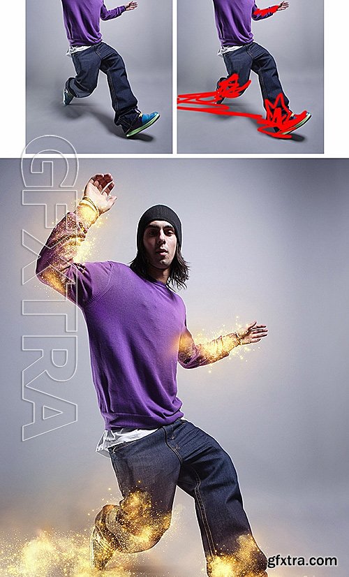 GraphicRiver - Magic Dust Photoshop Action