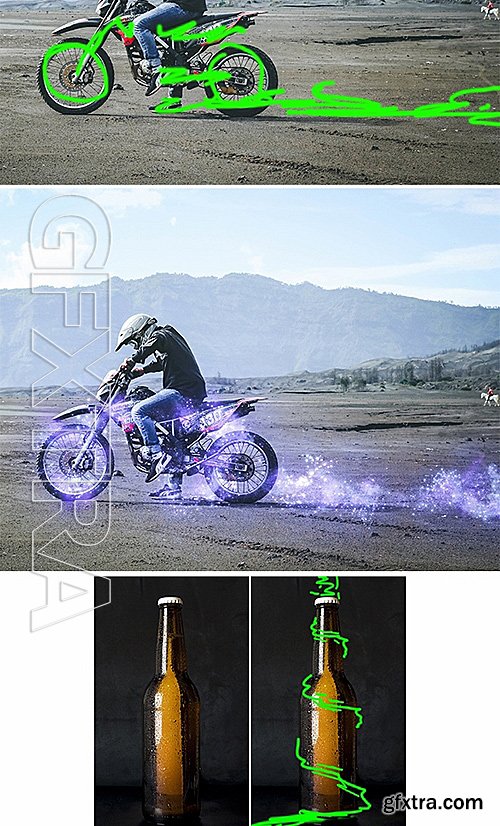 GraphicRiver - Magic Dust Photoshop Action