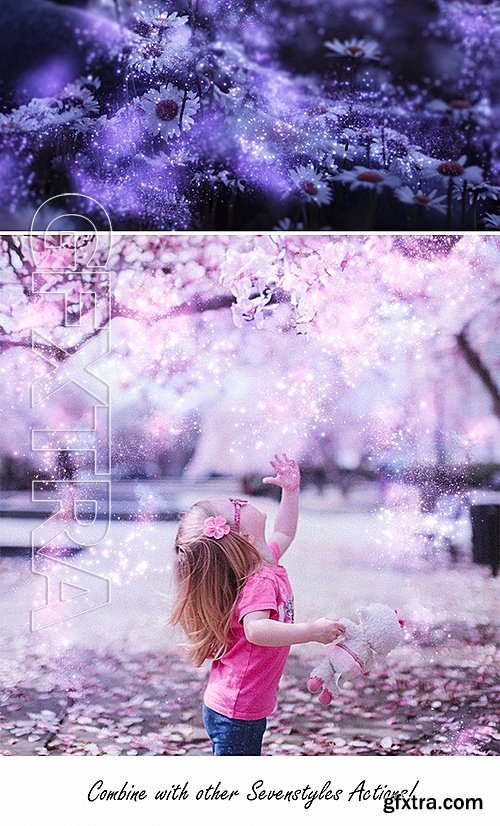 GraphicRiver - Magic Dust Photoshop Action