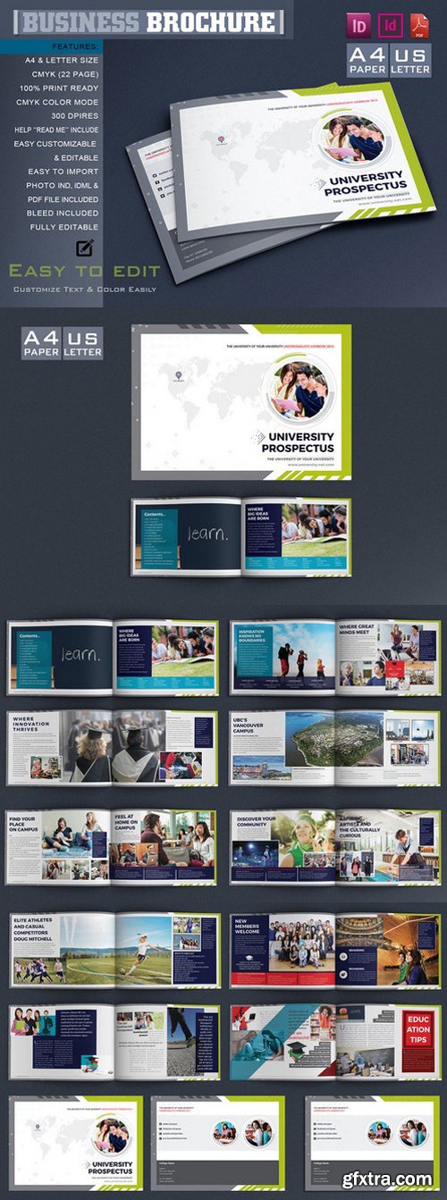 CM - College University Brochure Template 621898