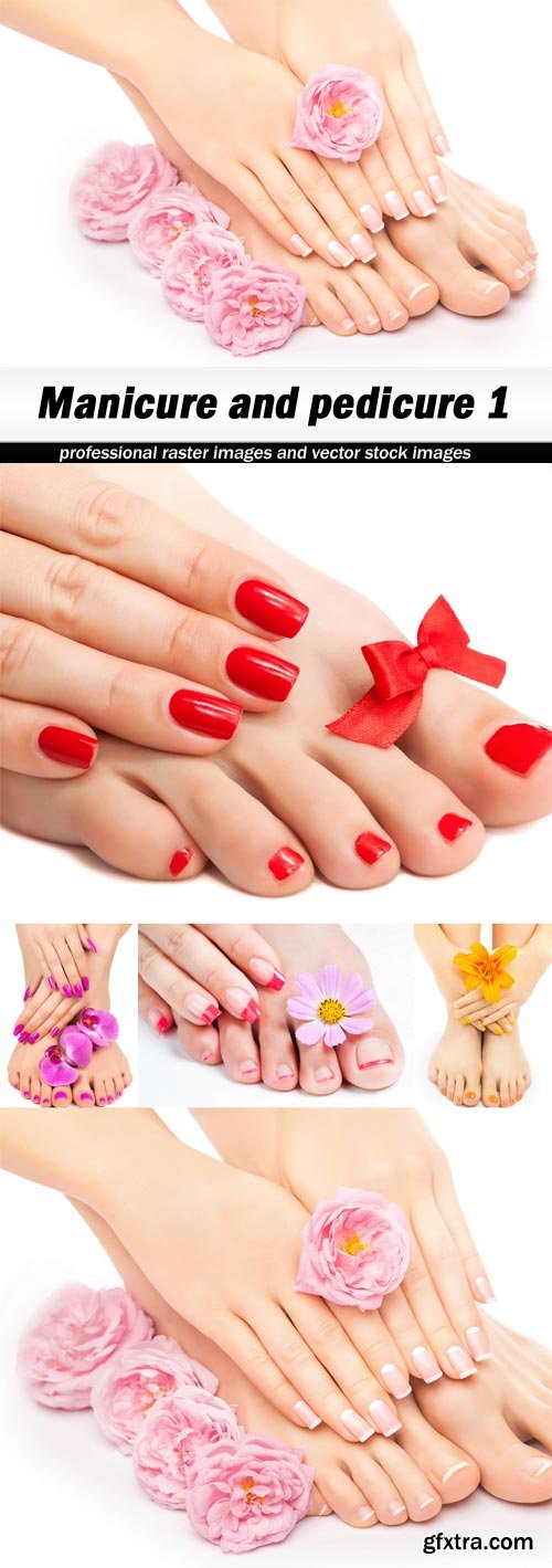 Manicure and pedicure 1