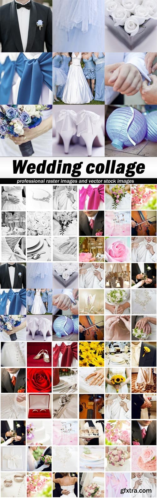 Wedding collage