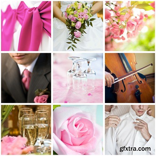 Wedding collage