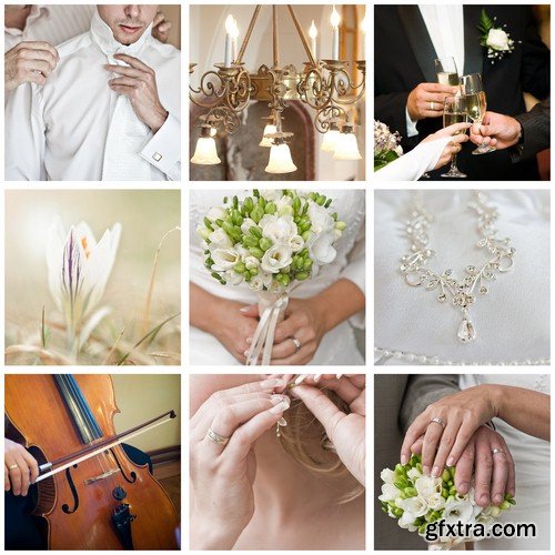 Wedding collage