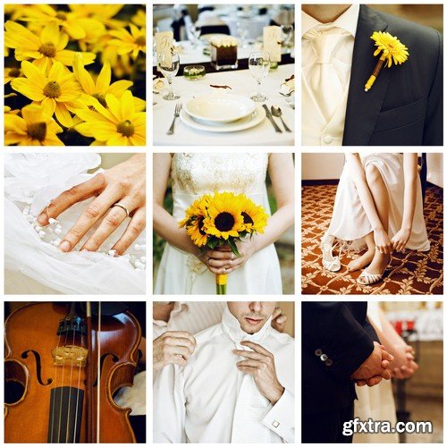 Wedding collage