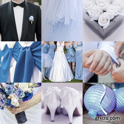 Wedding collage