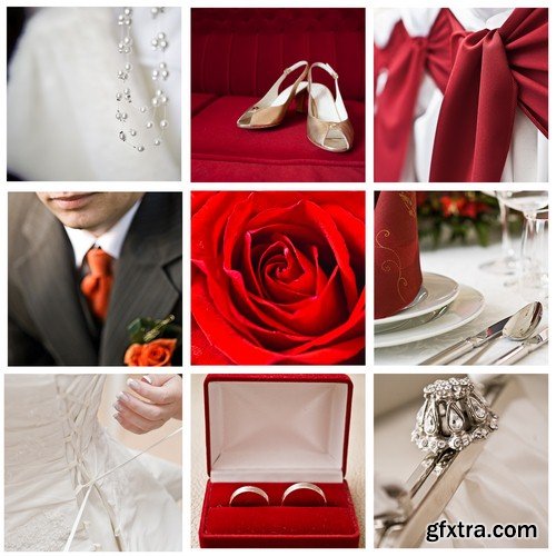 Wedding collage