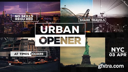 Videohive Urban Opener 14461470