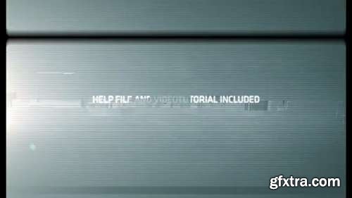 Videohive Digital Glitch Title 4074148