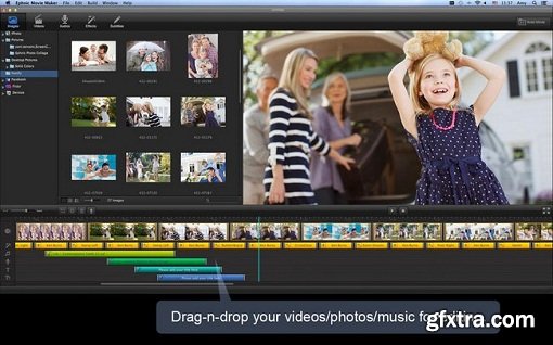 Ephnic Movie Maker 2.3.2 Multilingual (Mac OS X)