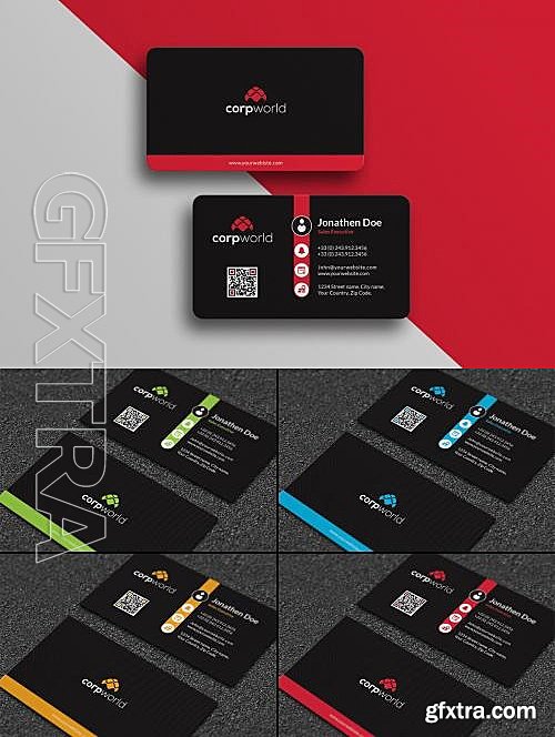 CM - Corporate Business Card #25 624503