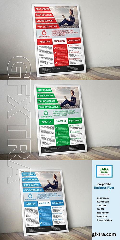 CM - Corporate Business Flyer 623869