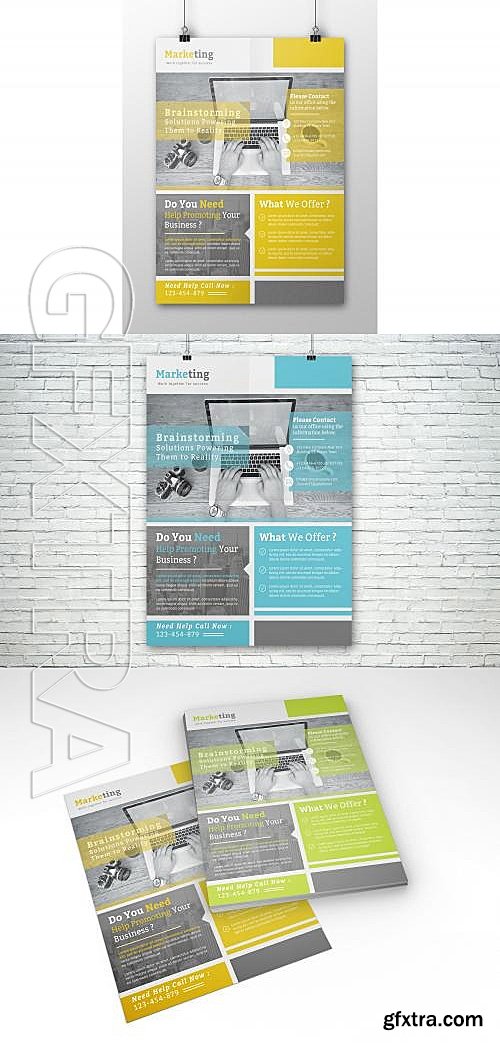 CM - Corporate Flyer Template New 624324