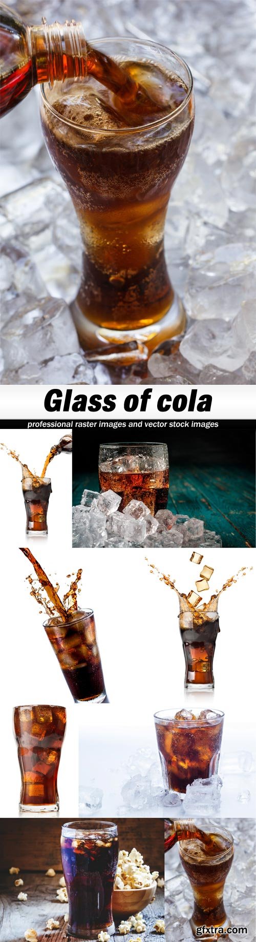 Glass of cola