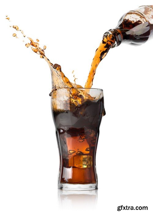 Glass of cola