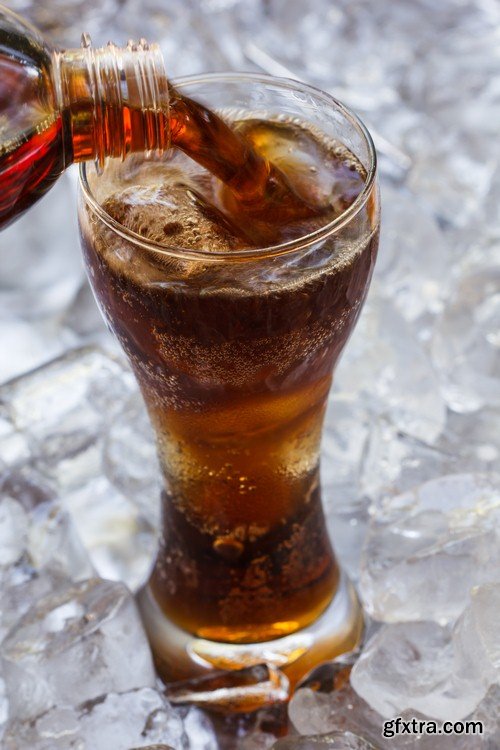 Glass of cola