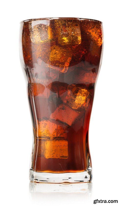 Glass of cola