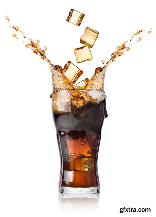 Glass of cola