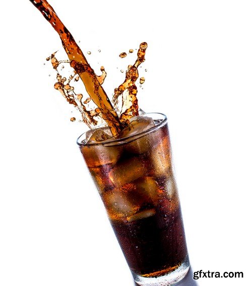 Glass of cola