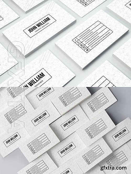 CM - Minimal Business Card #27 624522