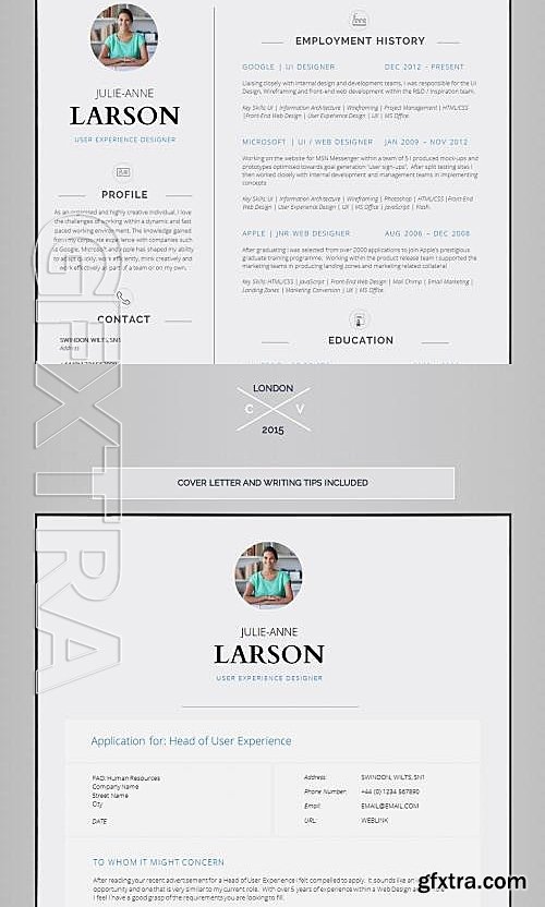 CM - Resume Template & Belgravia 614458