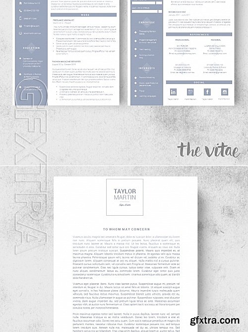 CM - Sailor Resume Template Cover Letter 604414