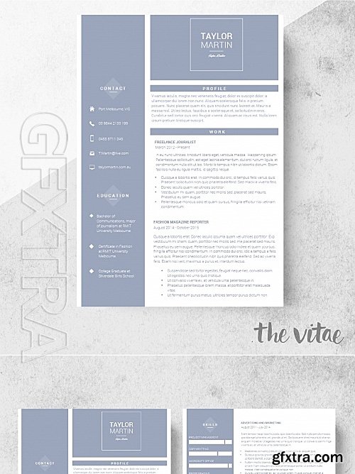 CM - Sailor Resume Template Cover Letter 604414